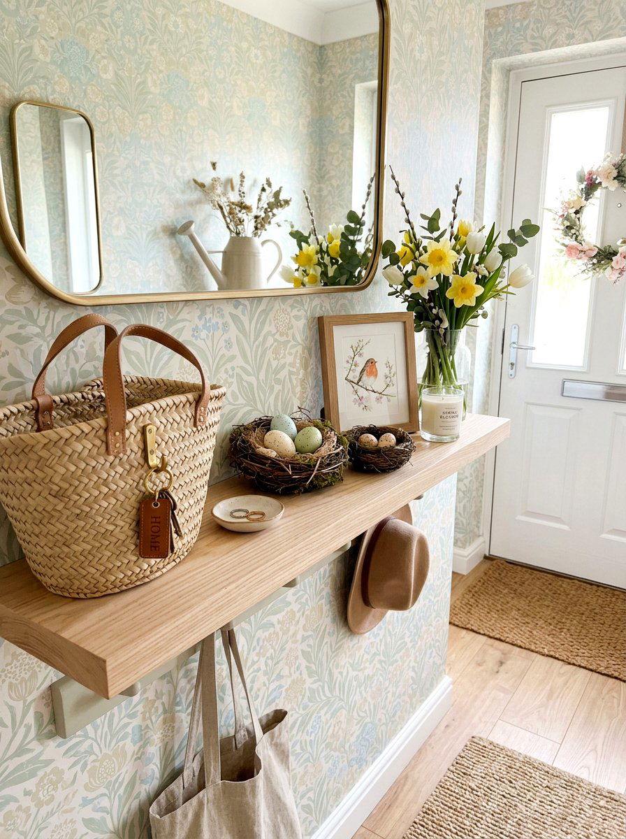 Minimalist Spring Kitchen Styling - 25 Spring Open Kitchen Shelf Ideas