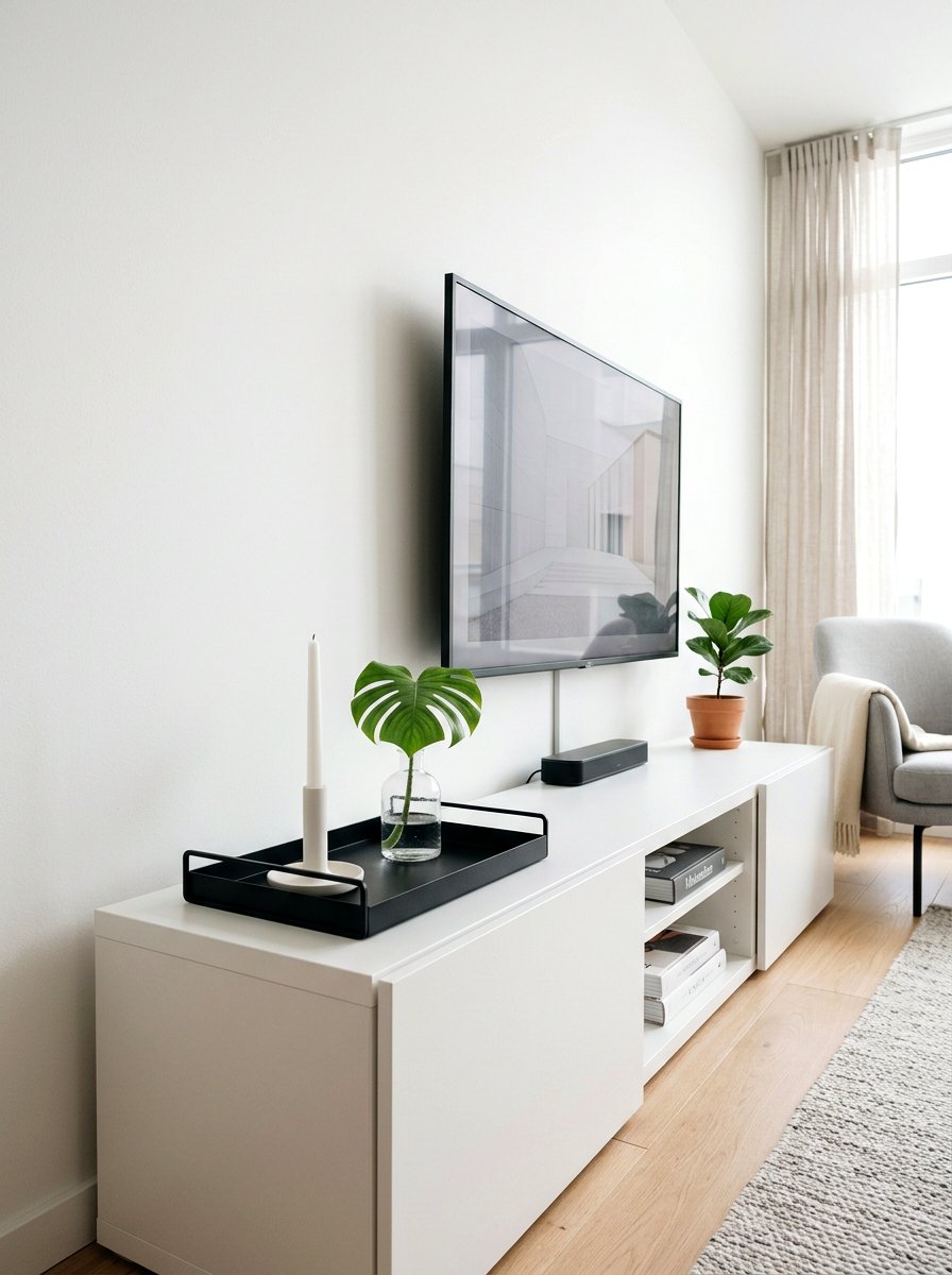 Minimalist Spring Tray - 25 Spring Decorative Tray Ideas