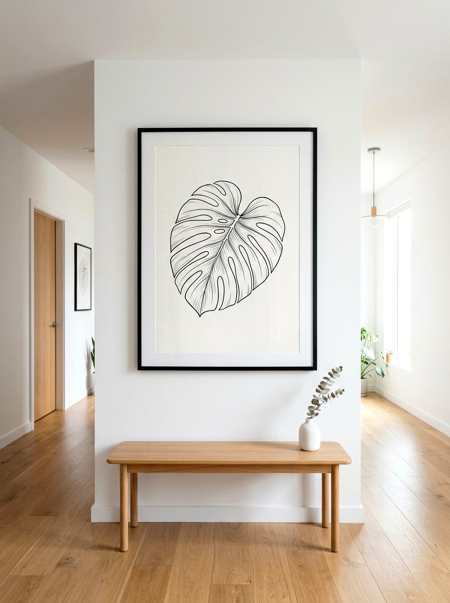 Minimalist Wall Art - 25 Spring Minimalist Decor Ideas