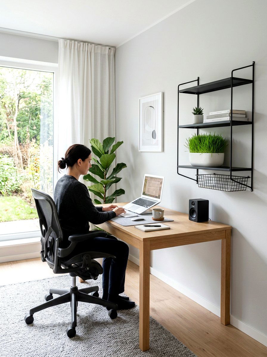 Minimalist White Cat Grass Pot - 25 Spring Cat Grass Decor Ideas