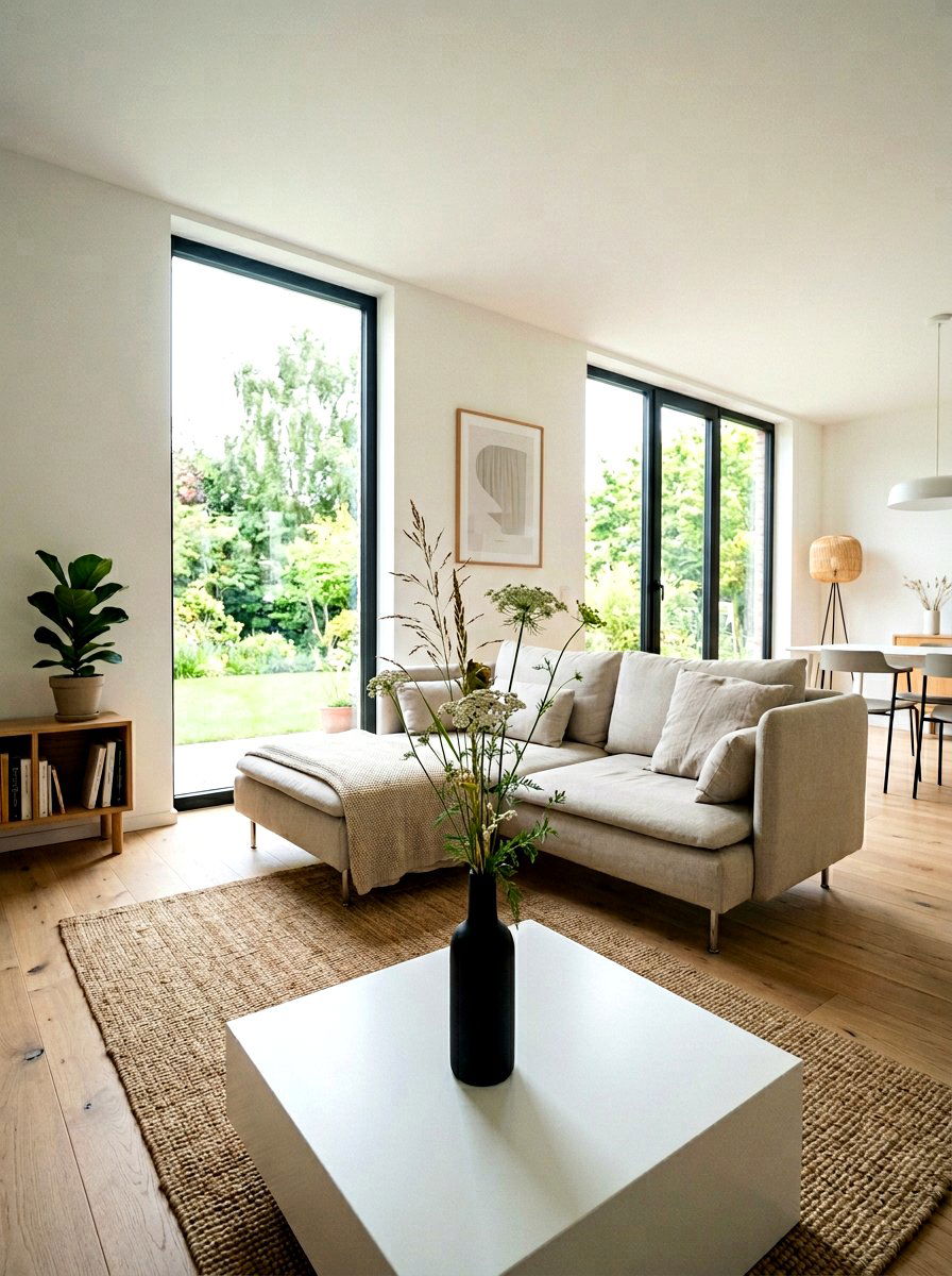 Minimalist Wildflower Stalk - 25 Spring Wildflower Arrangement Ideas