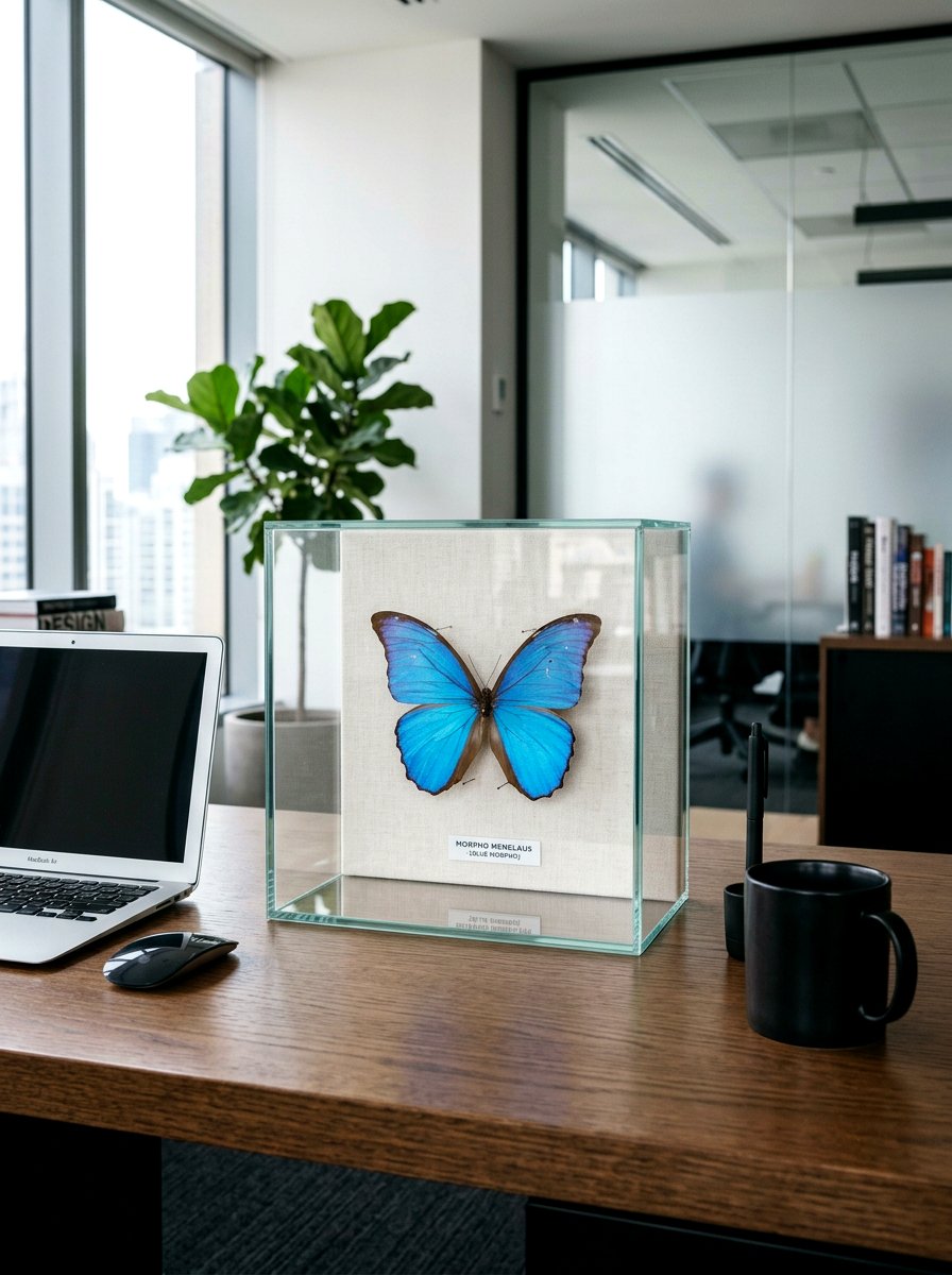 Minimalist butterfly terrarium - 25 Spring Butterfly Terrarium Ideas