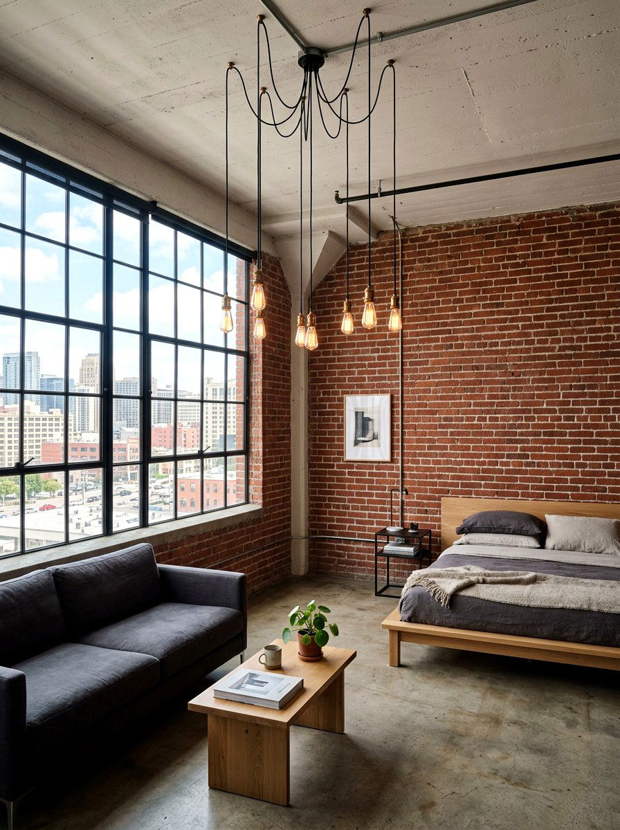 Minimalist cord light - 25 Spring Pendant Light Ideas