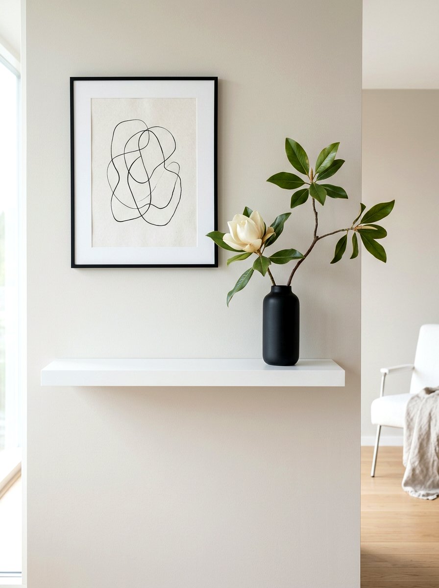 Minimalist magnolia branch styling - 25 Spring Magnolia Branch Ideas