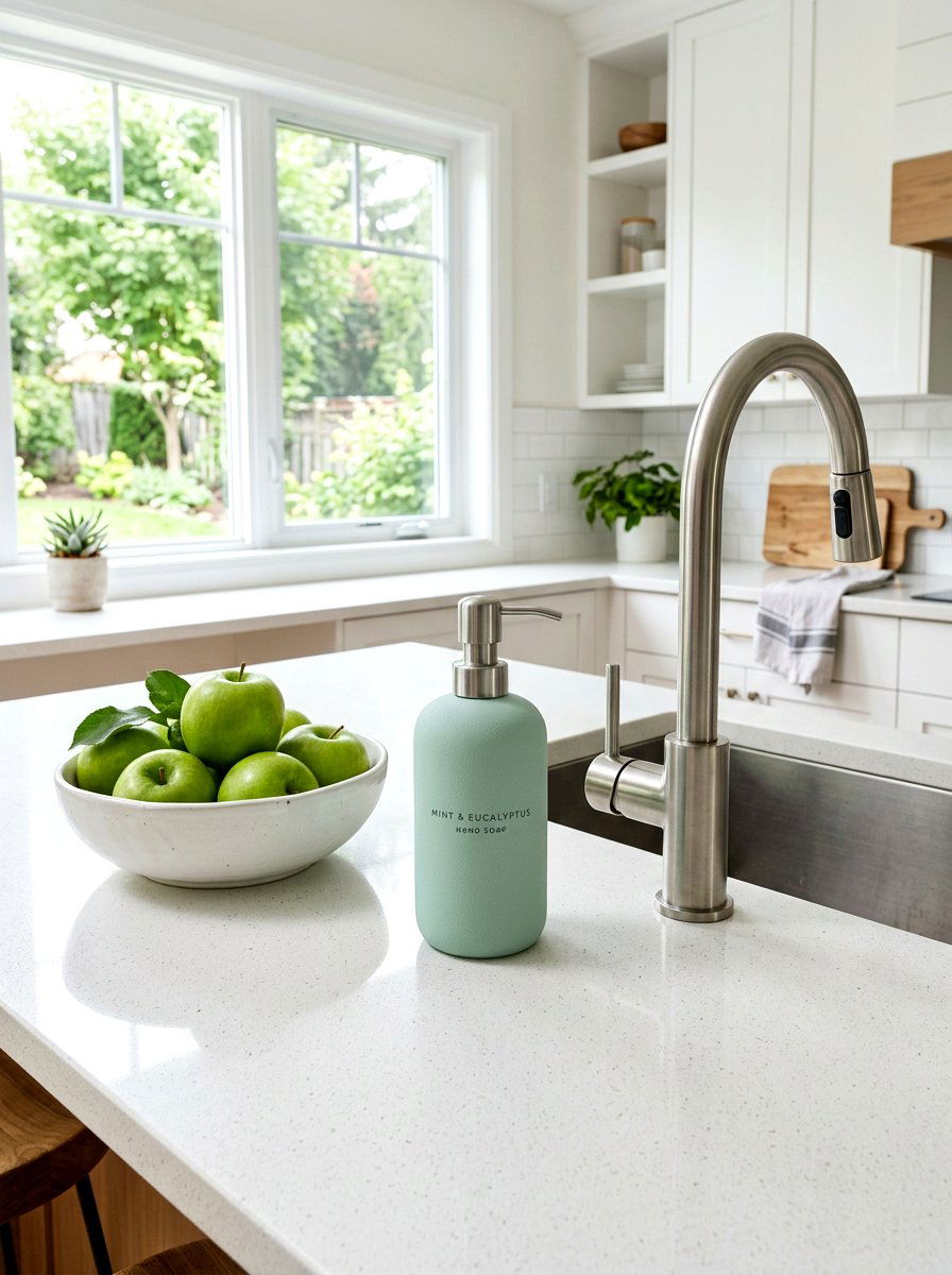 Mint Green Soap Dispenser - 25 Spring Soap Dispenser Ideas