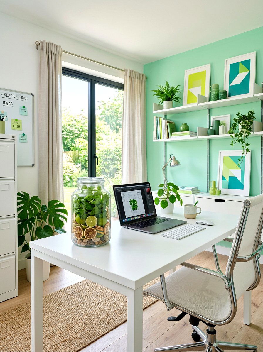 Mint Leaves And Lime - 25 Spring Potpourri Ideas