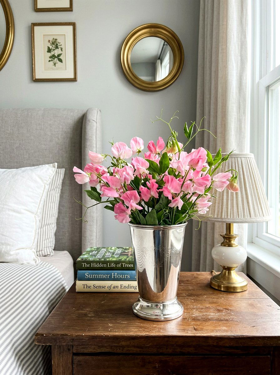 Mint julep cup - 25 Spring Southern Decor Ideas