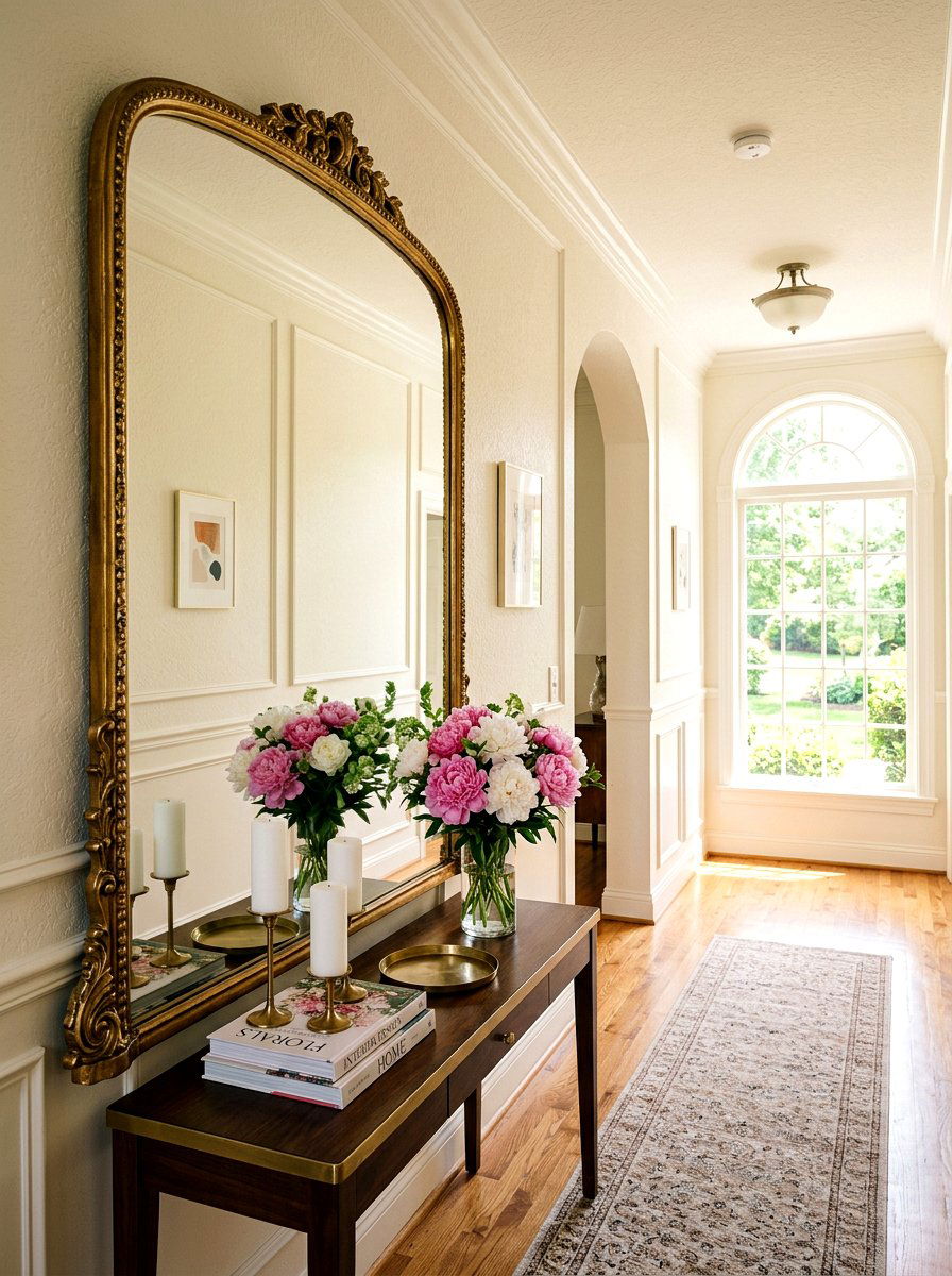 25 Spring Console Table Decor Ideas for a Fresh Entryway