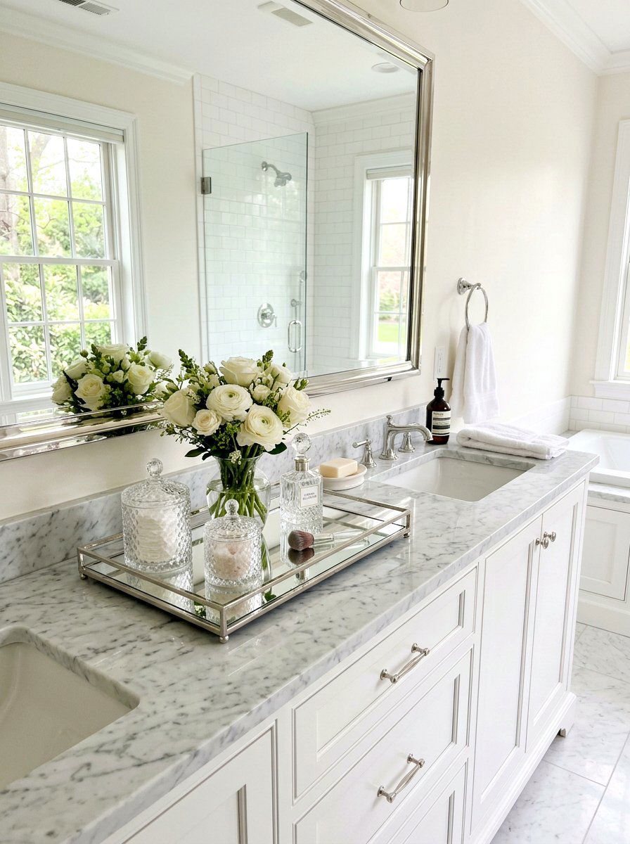 Mirror Tray For Vanity - 25 Spring Serving Tray Ideas