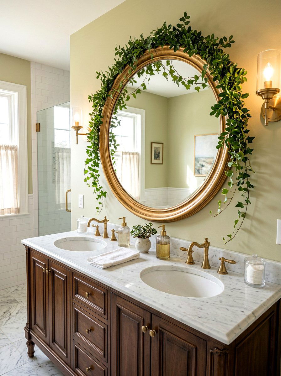 25 Creative Spring Bathroom Plant Display Ideas to Love