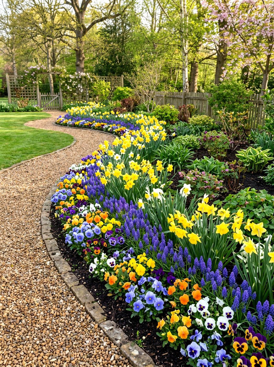 25 Bright Spring Daffodil Garden Ideas for Your Backyard