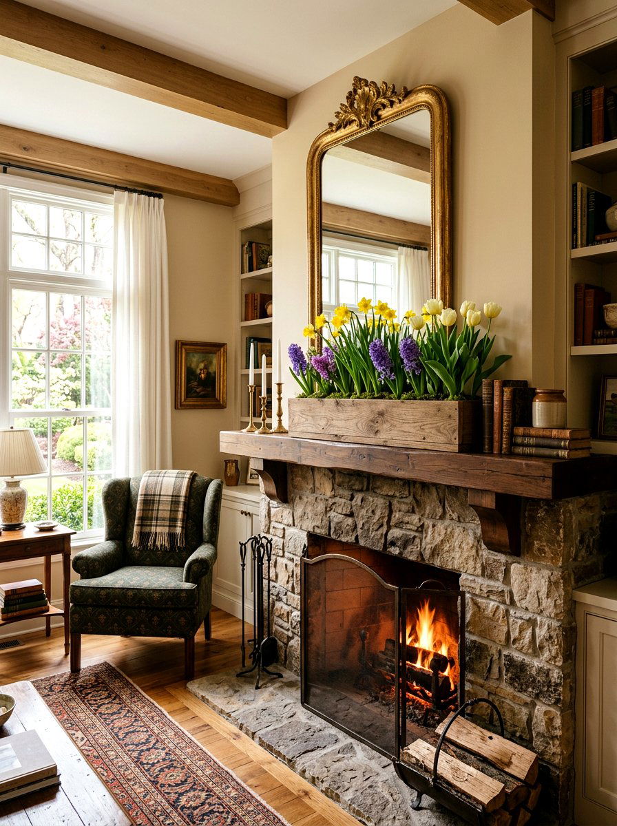 Mixed Spring Bulb Planter - 25 Spring Hyacinth Arrangement Ideas