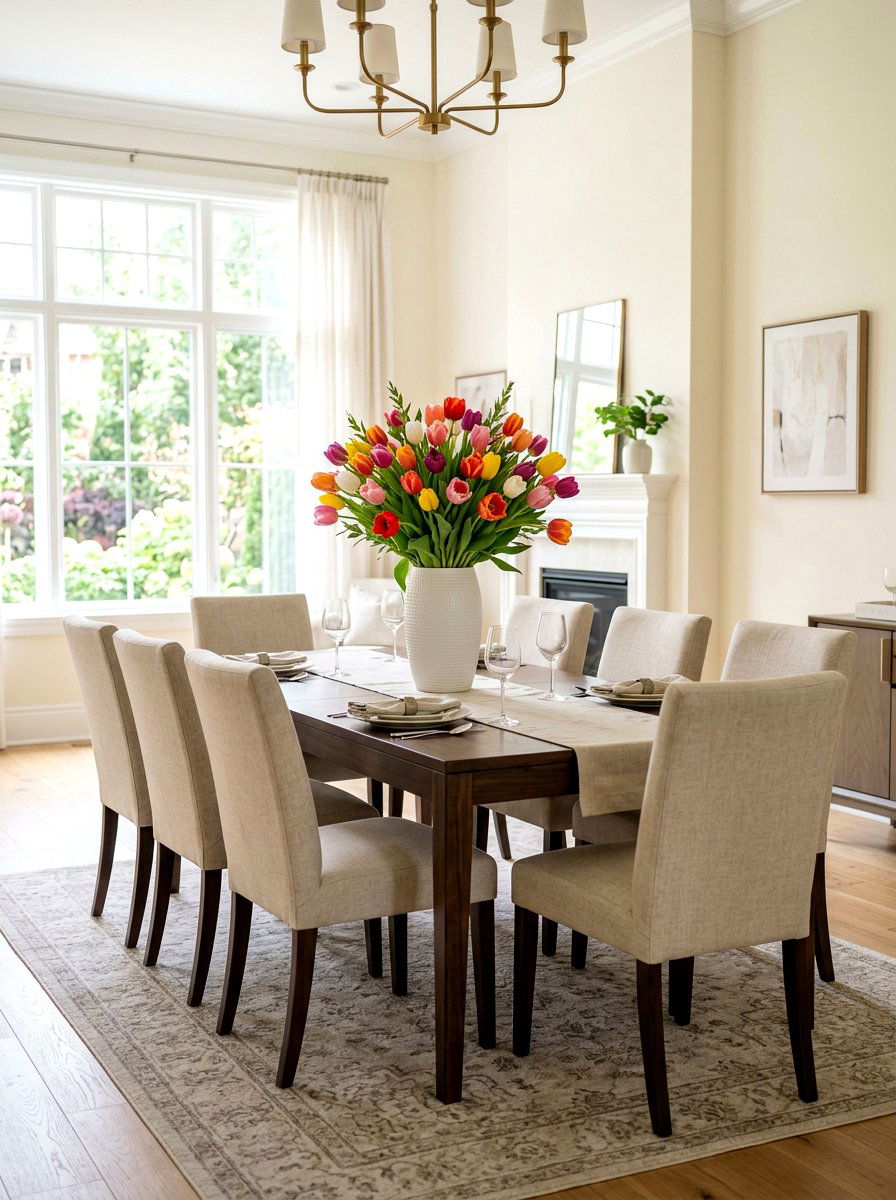 Mixed spring tulip bouquet - 25 Spring Tulip Arrangement Ideas