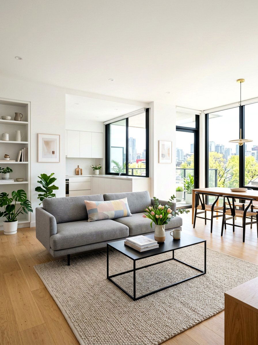 Modern Abstract Lumbar Pillow - 25 Spring Lumbar Pillow Ideas