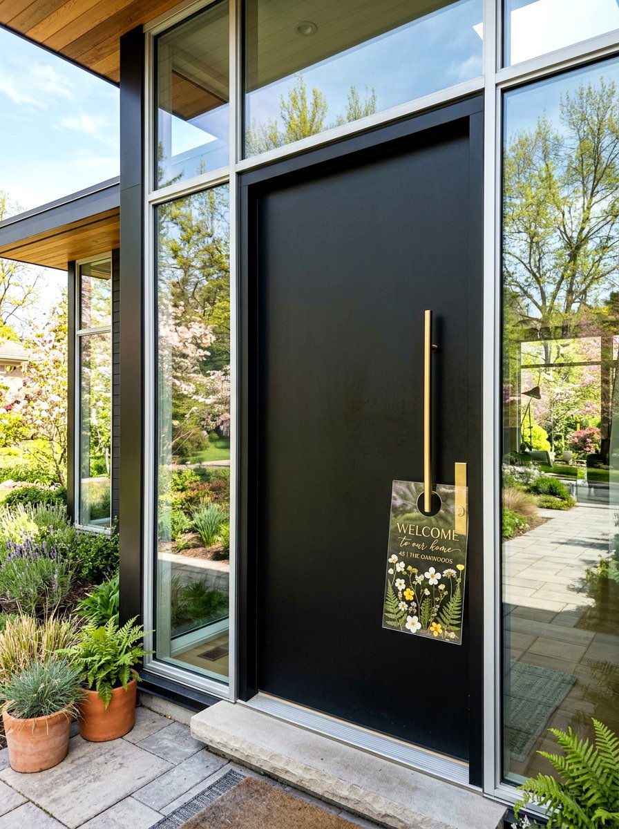 25 Creative Spring Welcome Sign Ideas for Your Home Entrance