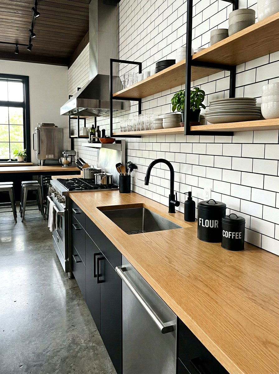 Modern Black Metal Canisters - 25 Spring Kitchen Canisters Ideas