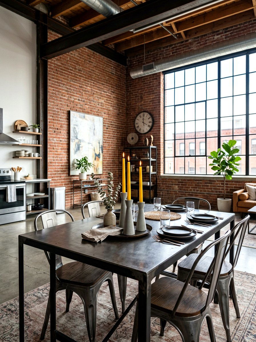 Modern Concrete Taper - 25 Spring Candle Holder Ideas