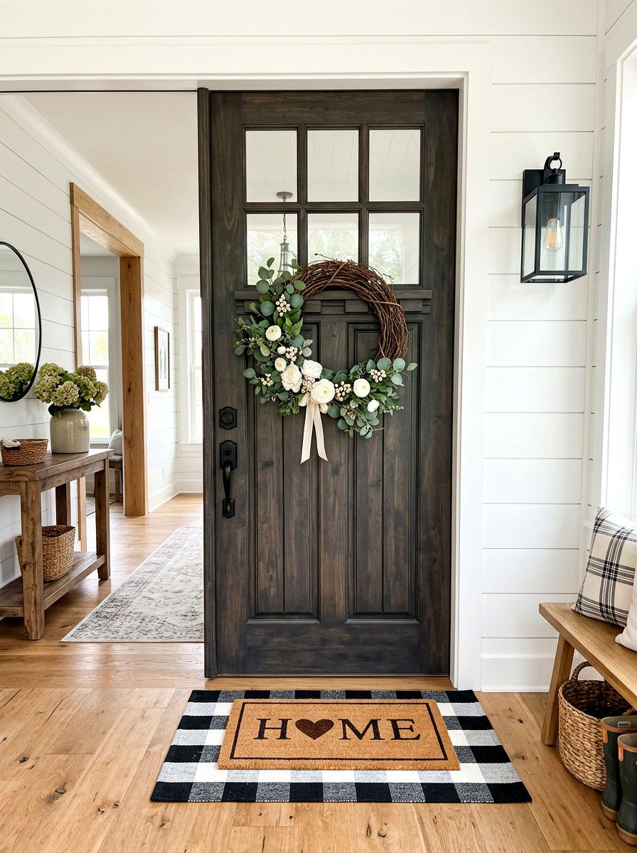 25 Best Spring Front Door Decor Ideas for Great Curb Appeal