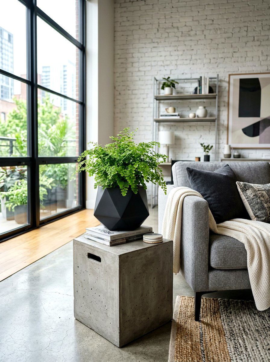 Modern Fern Vessel Decor - 25 Spring Fern Decor Ideas