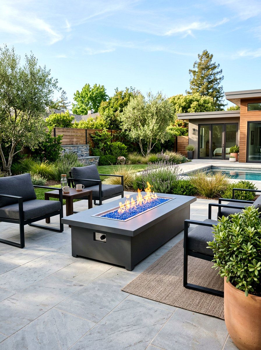 25 Cozy Spring Fire Pit Area Decor Ideas for Entertaining