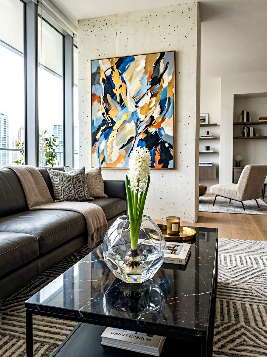 Modern Glass Bulb Vase - 25 Spring Hyacinth Bulb Glass Ideas