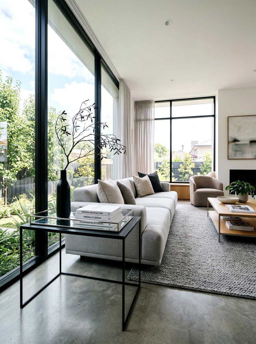 Modern Glass Spring Tray - 25 Spring Decorative Tray Ideas