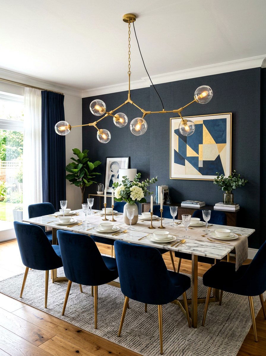 Modern Gold Swag Light - 25 Spring Swag Light Ideas