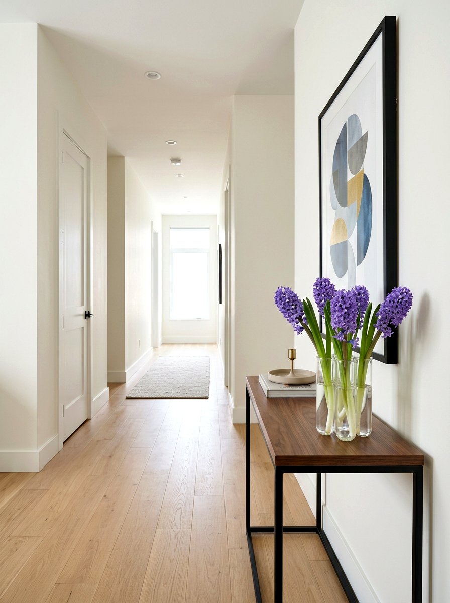 Modern Hyacinth Cluster Vase - 25 Spring Hyacinth Arrangement Ideas