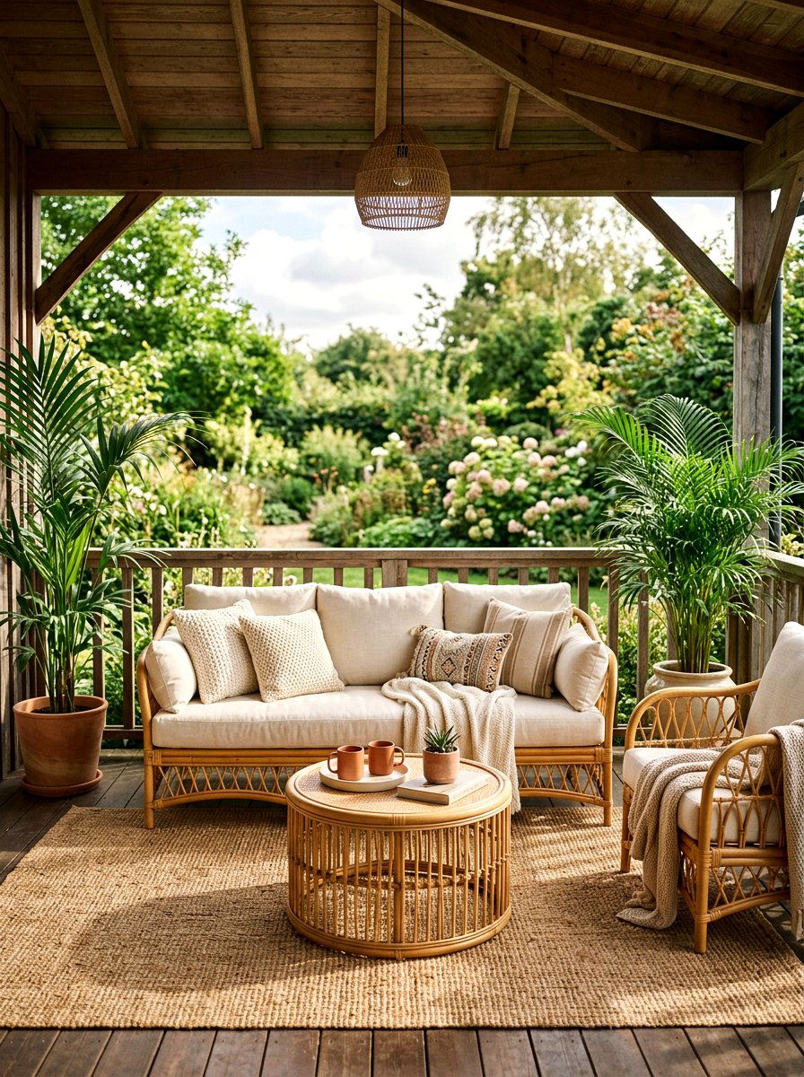 Modern Minimalist Courtyard - 25 Spring Courtyard Decor Ideas