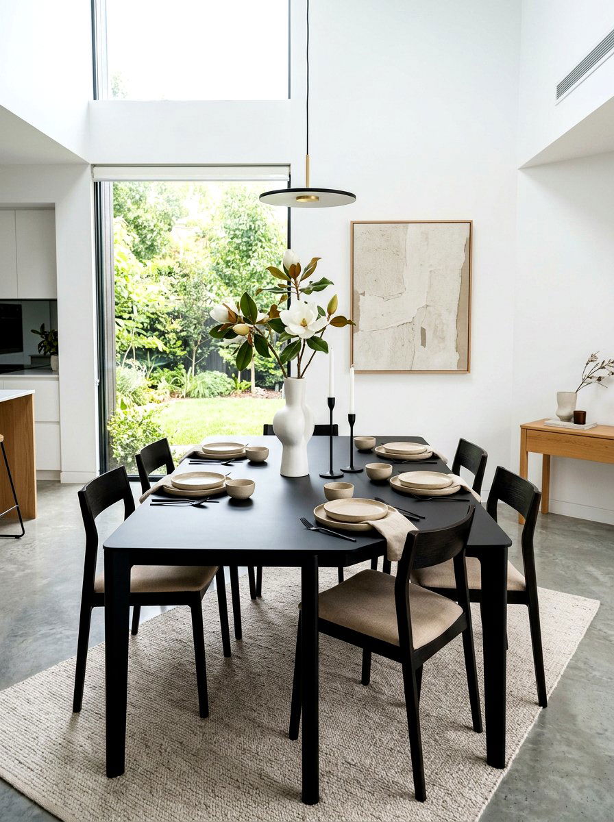 Modern Minimalist Decor - 25 Spring Table Decor Ideas