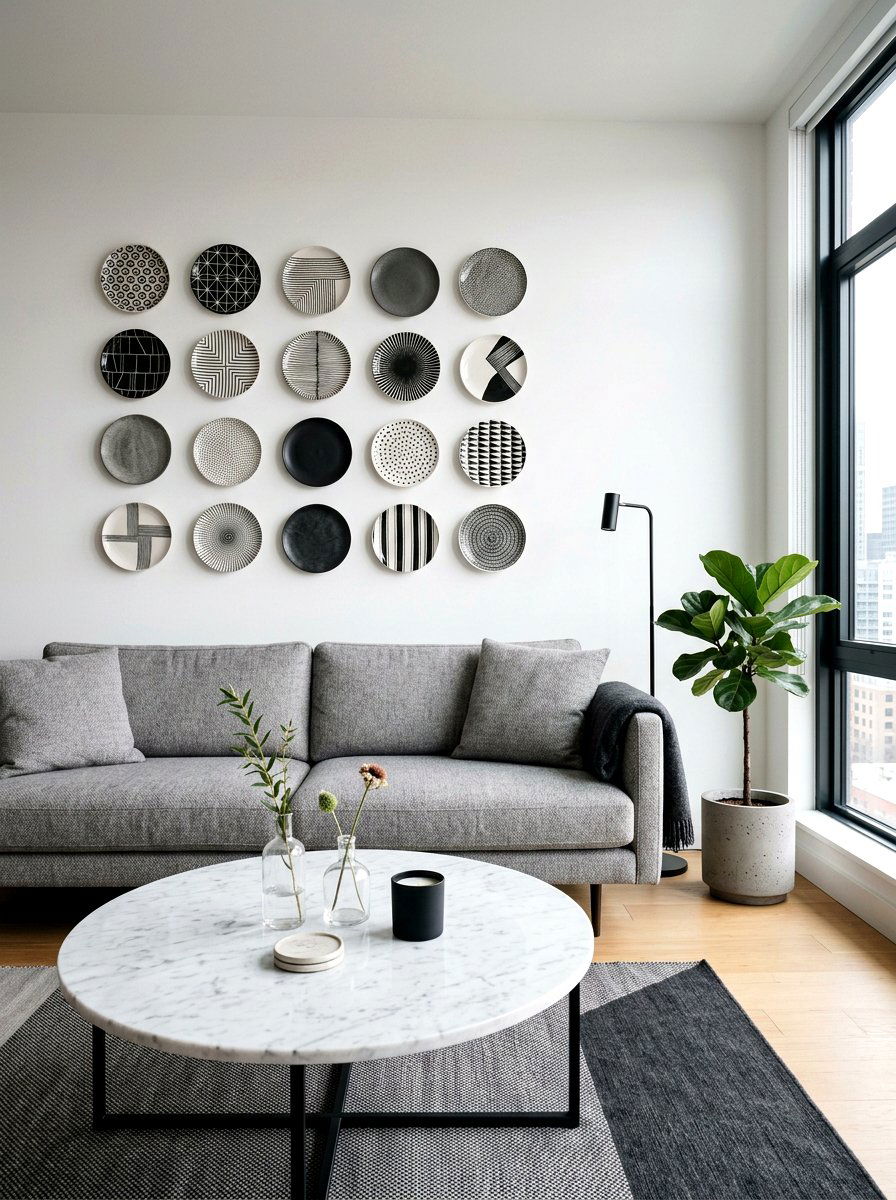 25 Spring Plate Wall Ideas for Unique Home Decor Styles