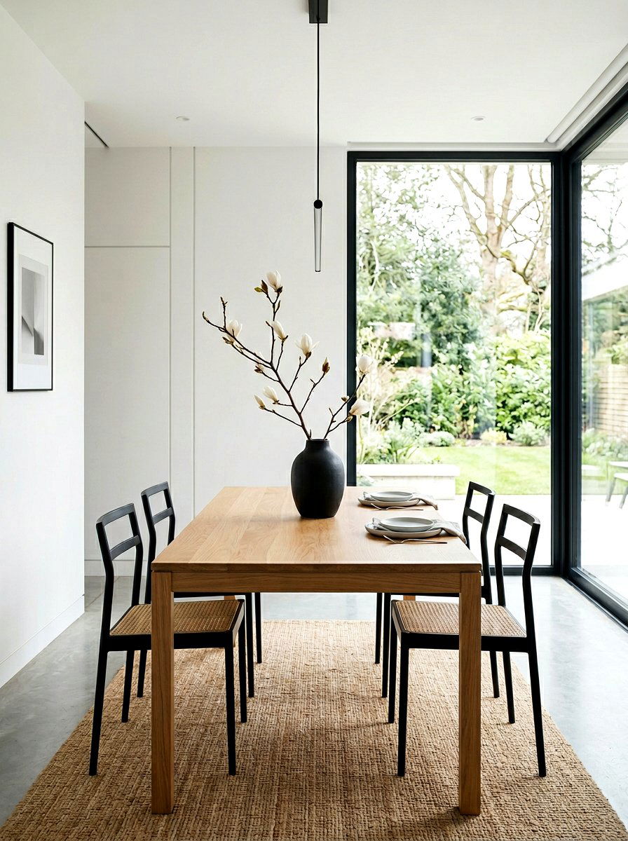 Modern Minimalist Spring Decor - 25 Spring Vignette Ideas