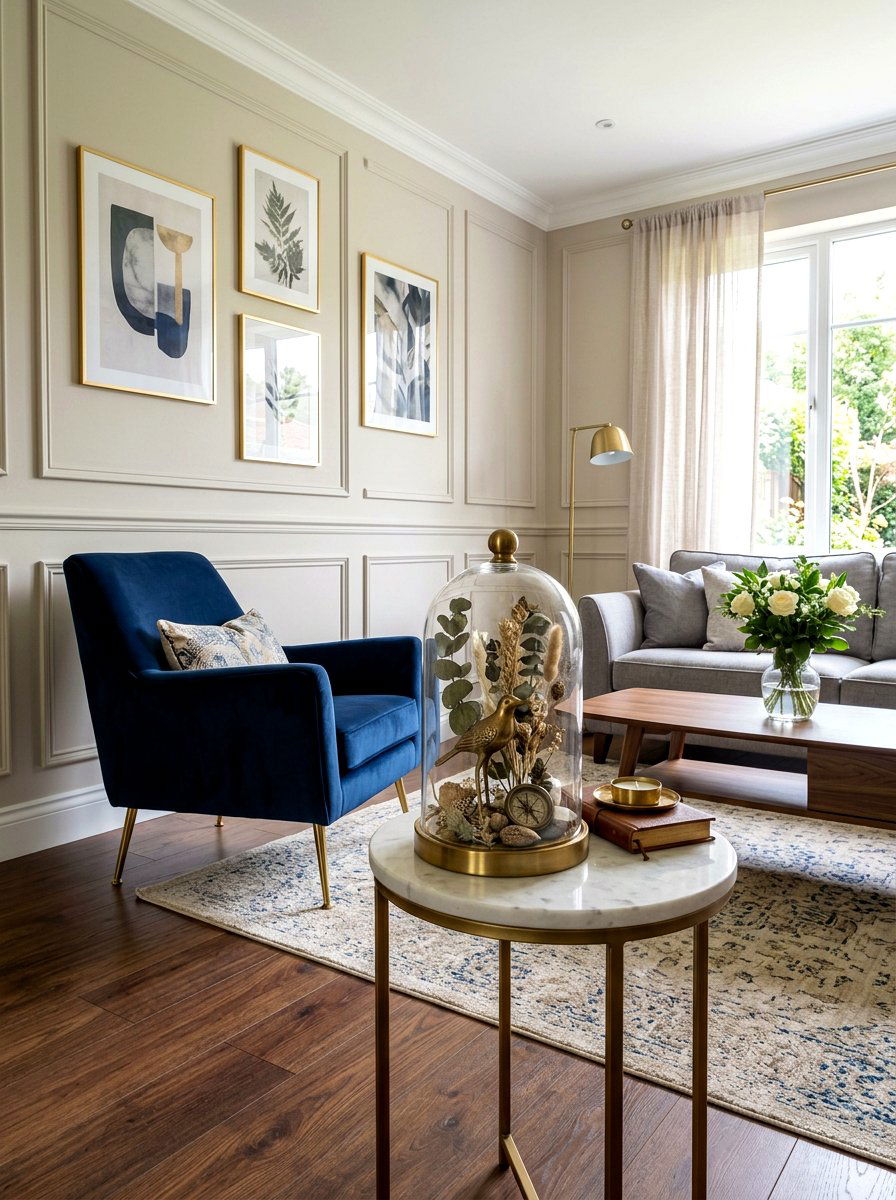 Modern Minimalist Spring Table - 25 Spring Side Table Arrangement Ideas