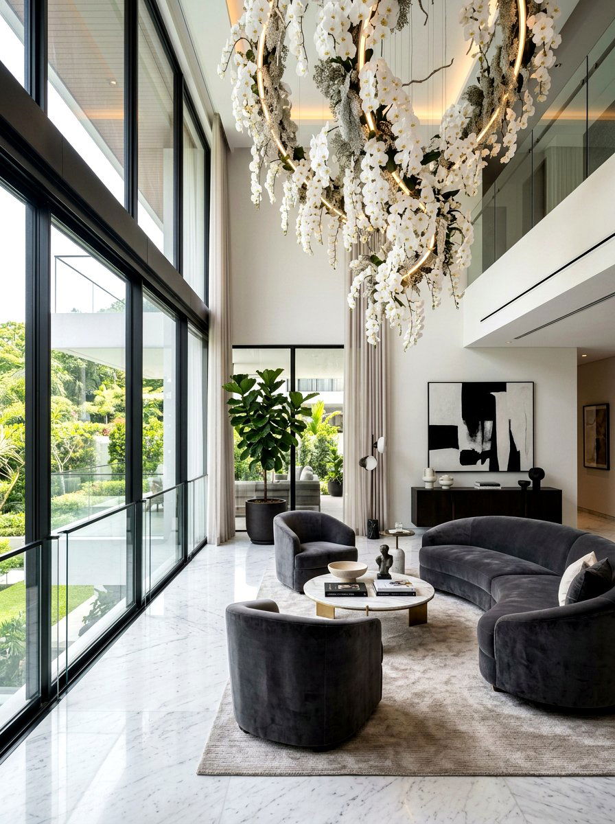 25 Dreamy Spring Flower Chandelier Ideas for Your Next Event