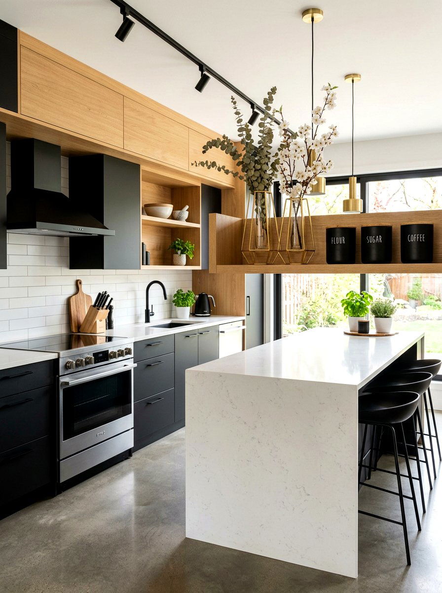 Modern Spring Kitchen Cabinet - 25 Spring Kitchen Cabinet Decor Ideas