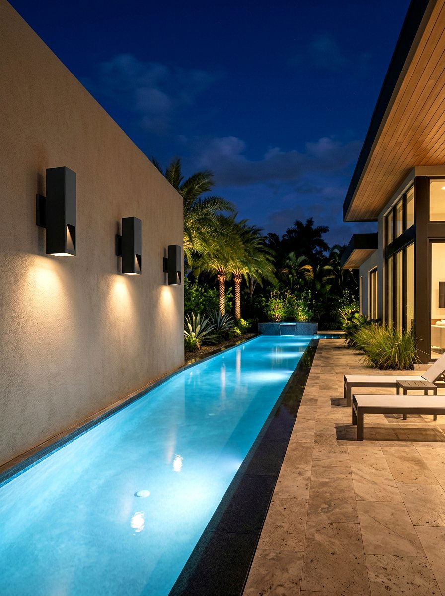 Modern Wall Sconce - 25 Spring Outdoor Wall Decor Ideas