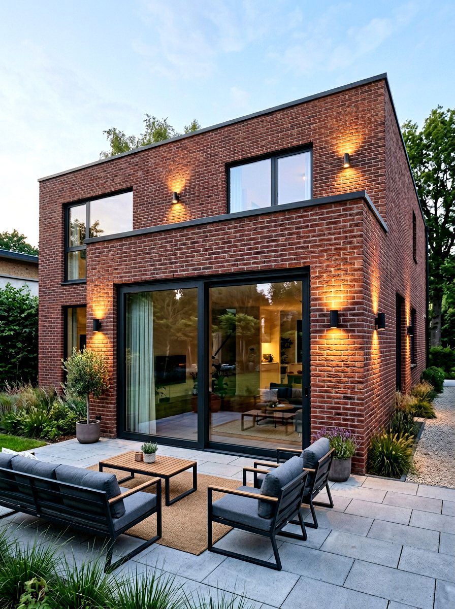 Modern Wall Sconces Exterior - 25 Spring Outdoor Lighting Ideas