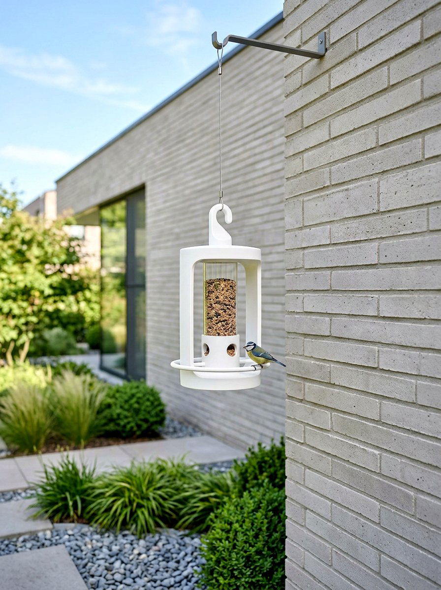 Modern bird feeder - 25 Spring Bird Feeder Decor Ideas