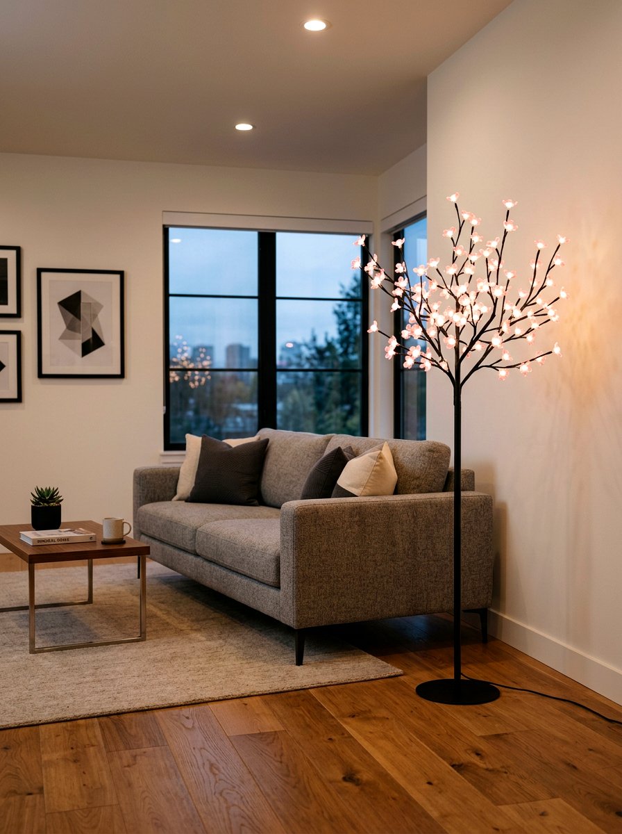 Modern cherry blossom floor lamp - 25 Spring Cherry Blossom Ideas