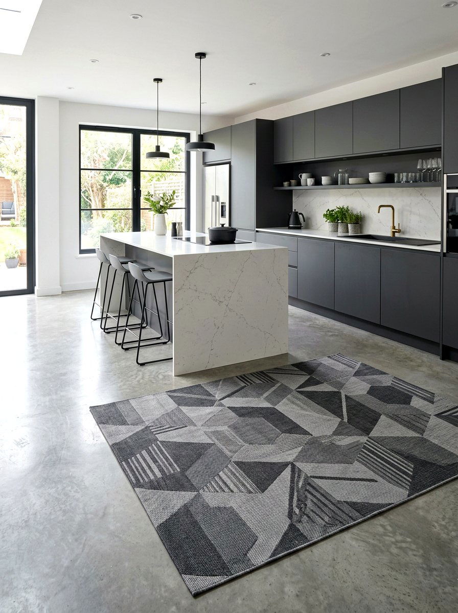 Modern kitchen rug - 25 Spring Kitchen Rug Ideas