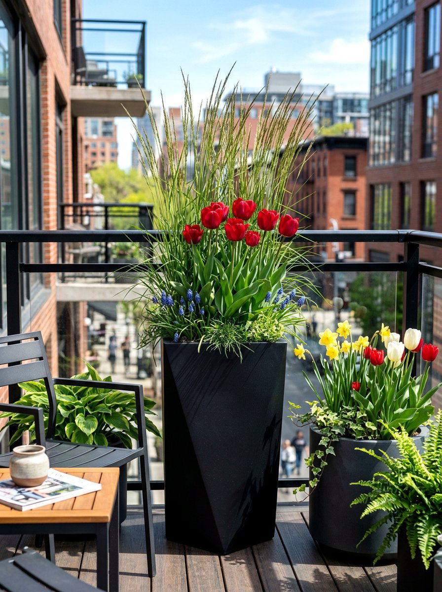 Modern spring garden pots - 25 Spring Garden Pot Ideas