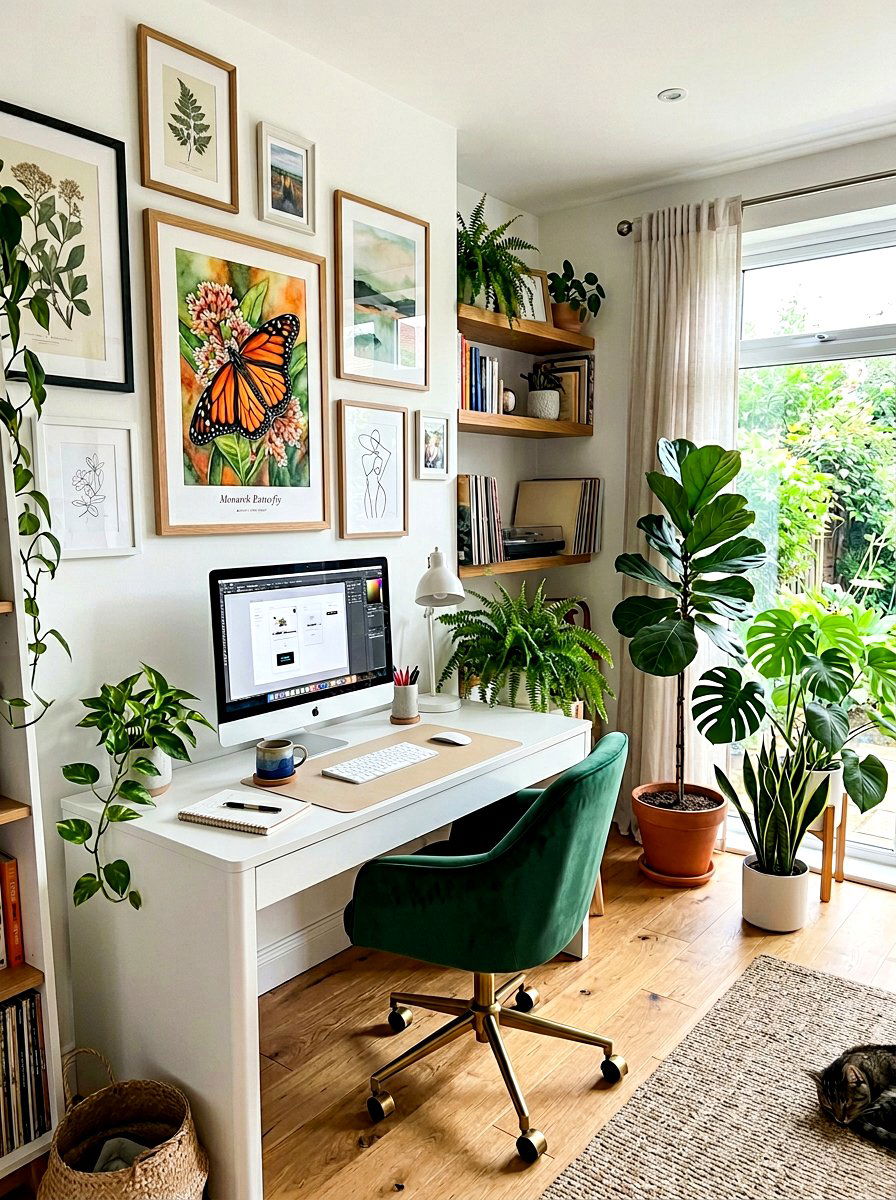 Monarch Butterfly Painting - 25 Spring Watercolor Art Ideas