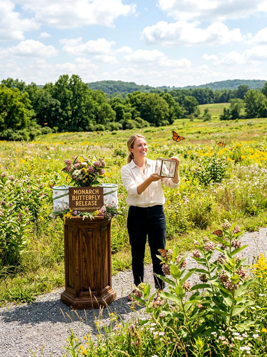 Monarch butterfly release - 25 Spring Butterfly Release Ideas