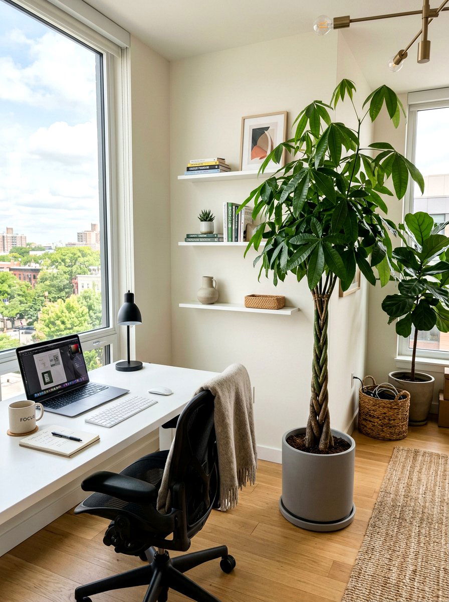 Money Tree Plant - 25 Spring Tall Plant Ideas