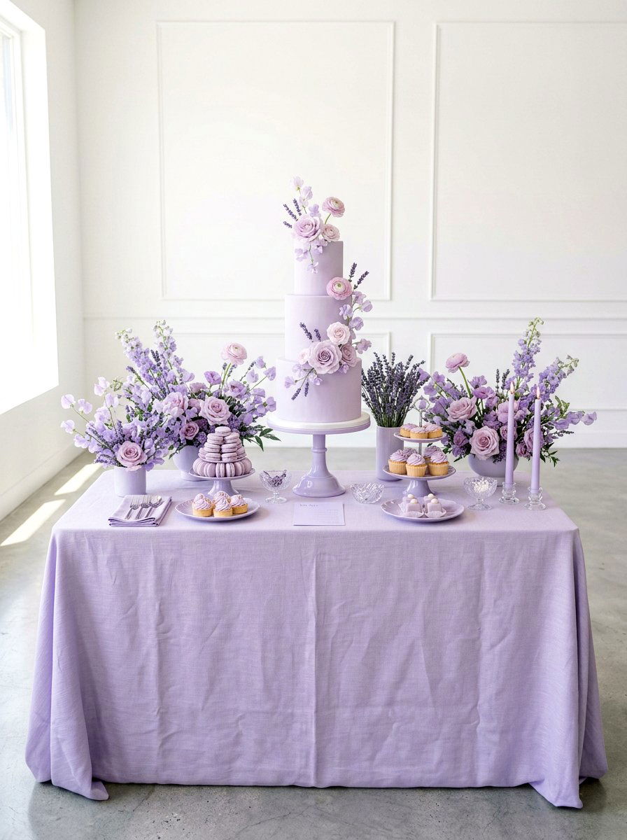 25 Gorgeous Spring Wedding Cake Table Ideas for Your Reception