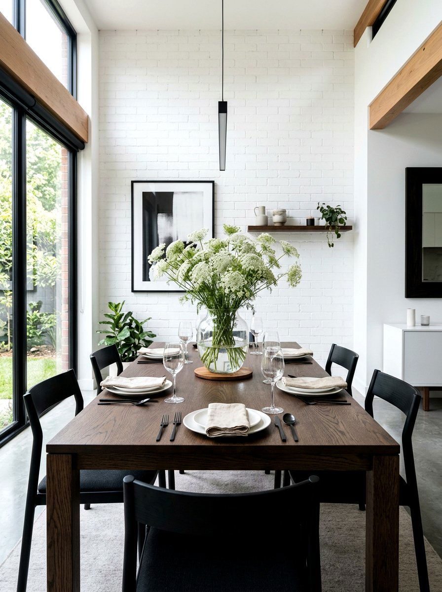 Monochromatic White Floral Bunch - 25 Spring Wildflower Arrangement Ideas