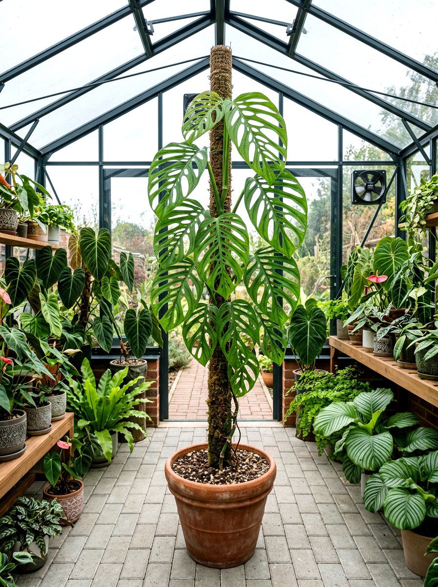 Monstera Esqueleto Rare Variety - 25 Spring Monstera Plant Ideas