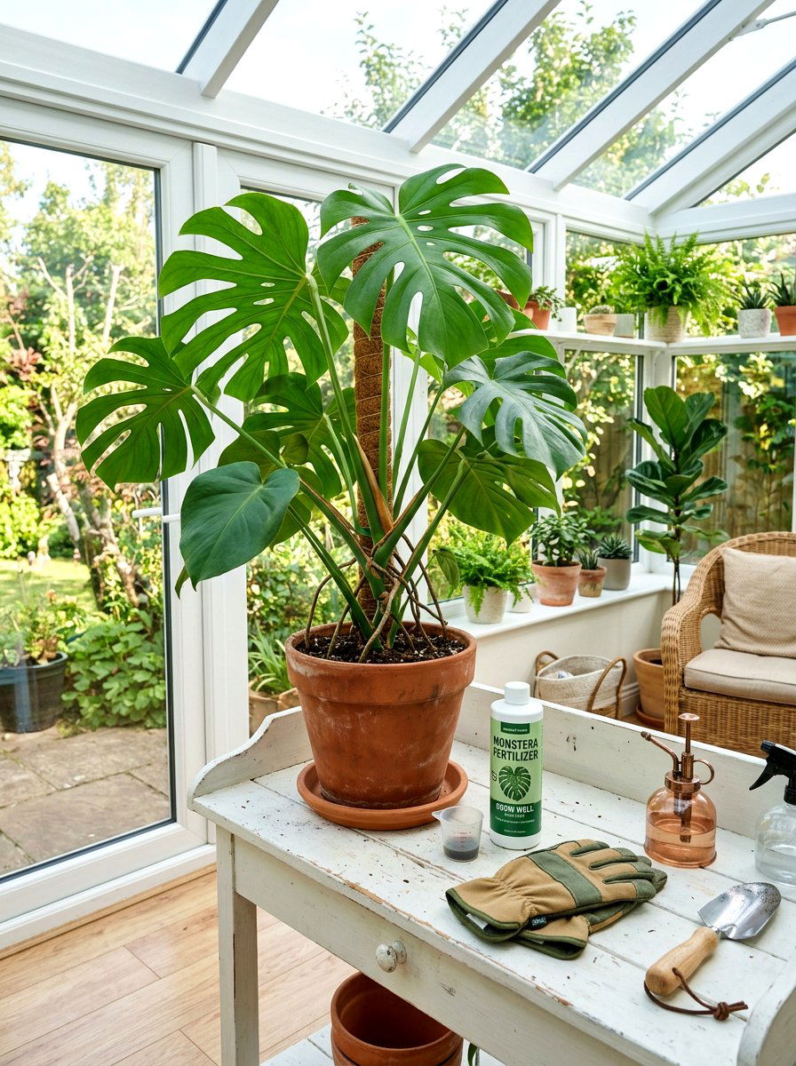 Monstera Fertilizer For Spring - 25 Spring Monstera Plant Ideas