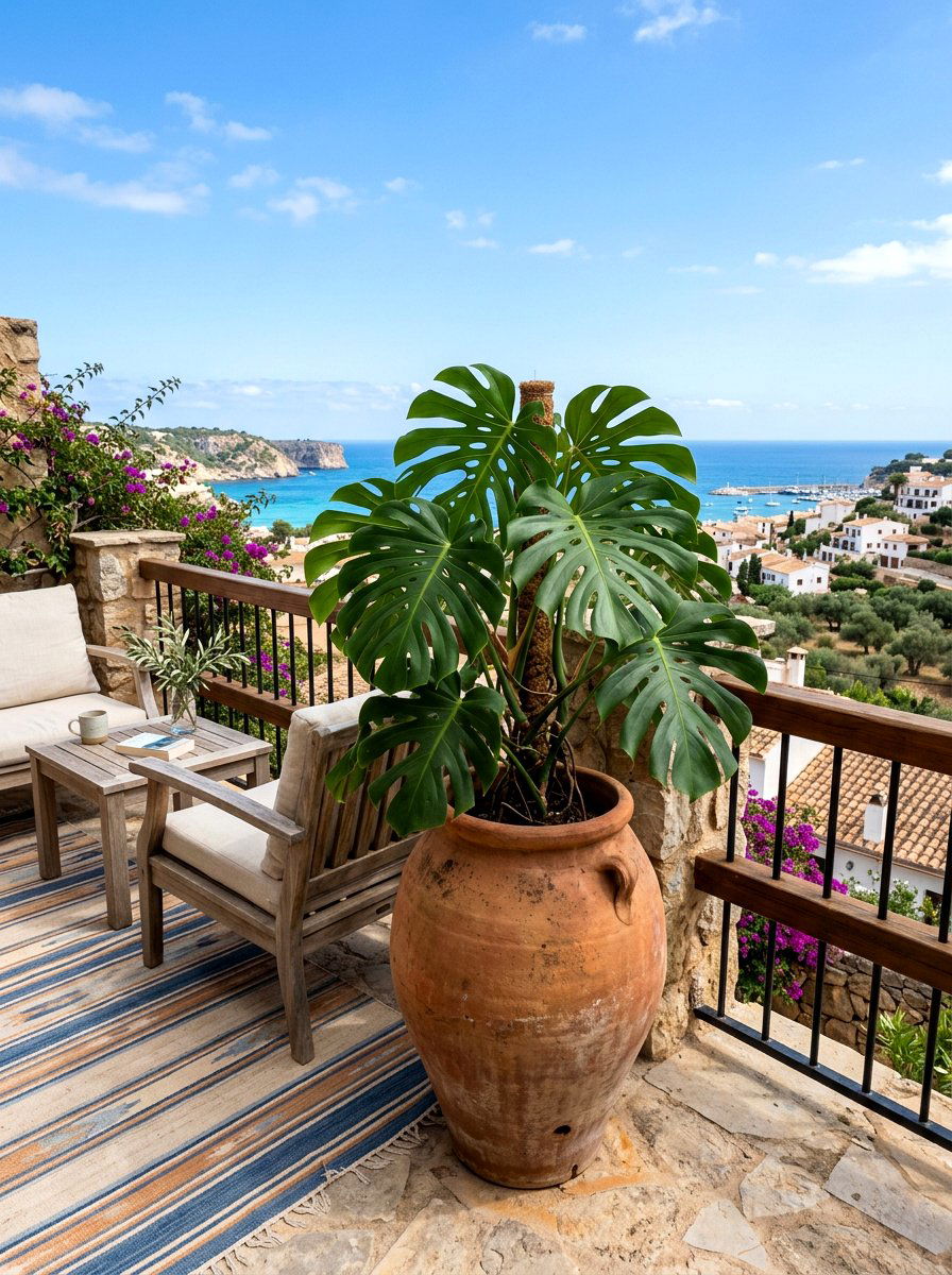 Monstera In Terracotta Pot - 25 Spring Monstera Plant Ideas