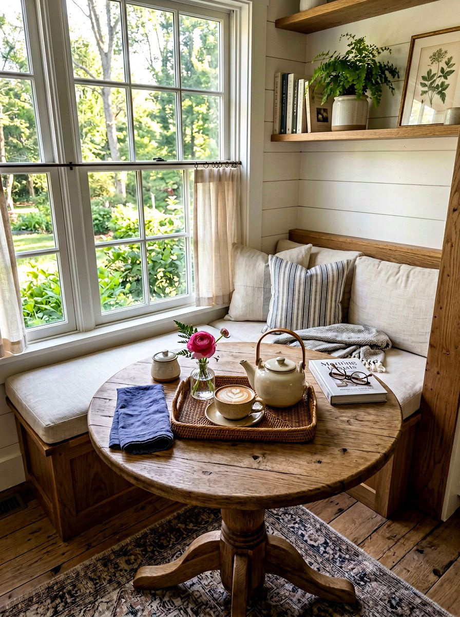 Morning Coffee Table - 25 Spring Table Setting Ideas